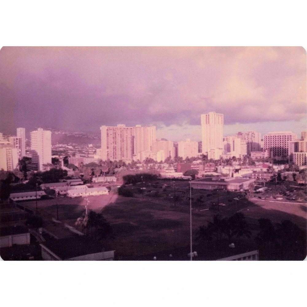 Vintage 1970s Waikiki Beach Hawaii Diamond Head Oahu Photo Lot of 11 - Picture 7 of 11